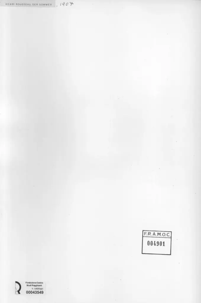 Anonimo, Anonimo , retro