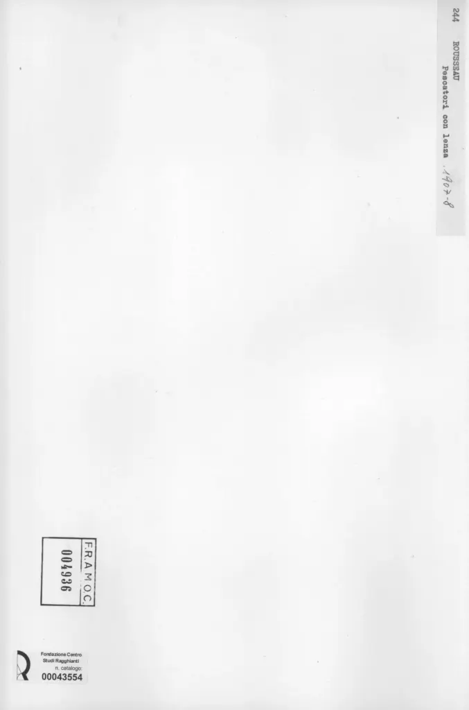 Anonimo, Anonimo , retro