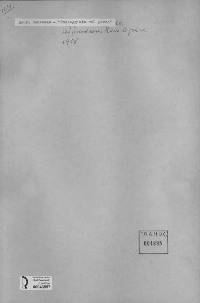 Anonimo, Anonimo , retro