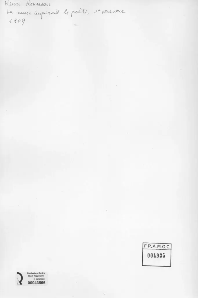 Anonimo, Anonimo , retro