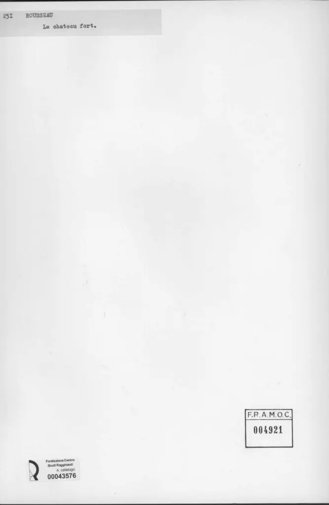 Anonimo, Anonimo , retro