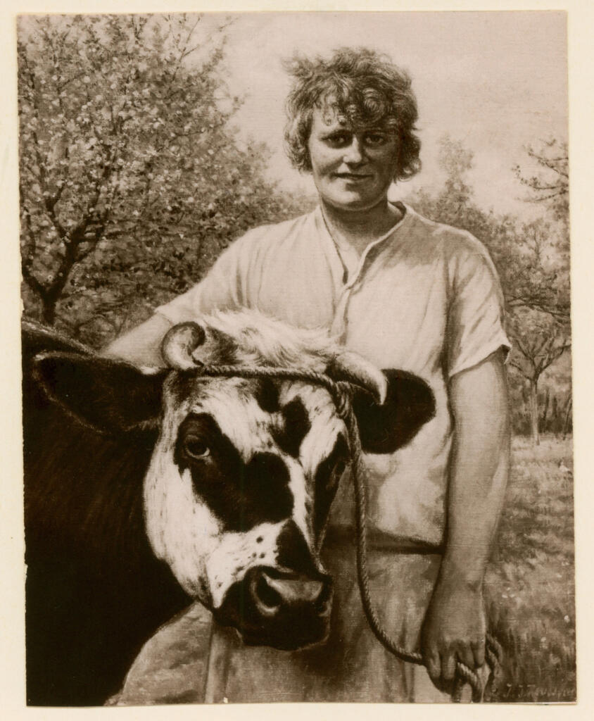 Rousseau, J.J. , Deux Moruandes -