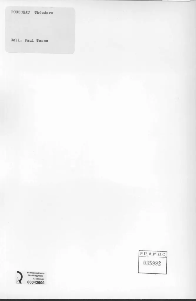 Anonimo, Anonimo , retro