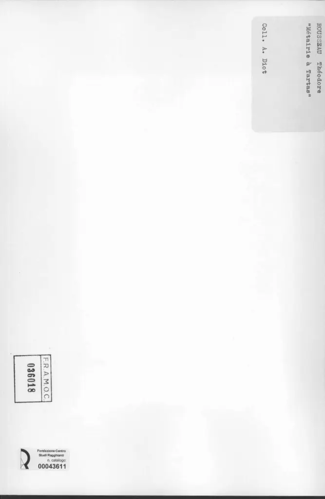 Anonimo, Anonimo , retro