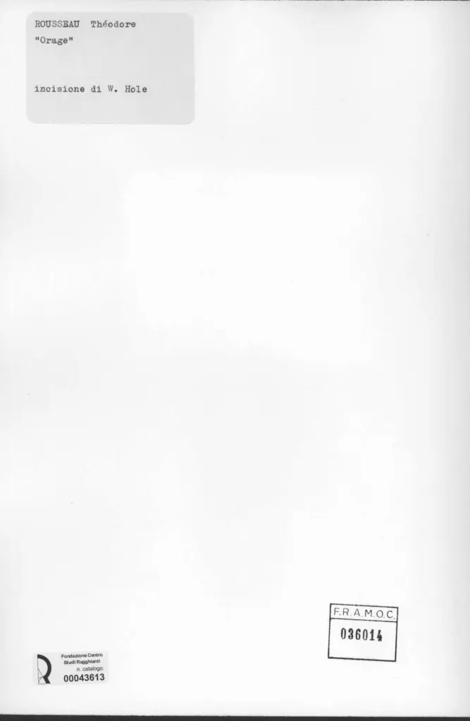 Anonimo, Anonimo , retro