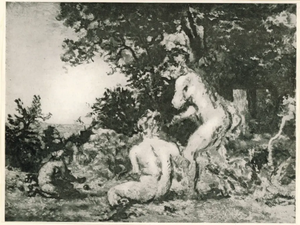 Roussel, Ker Xavier , Sc&egrave;ne pastorale