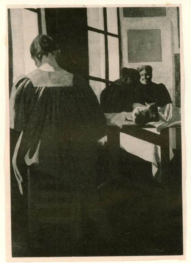 Anonimo , Roussel, Ker Xavier - sec. XIX - Dressmakers , fronte