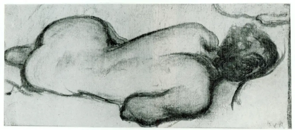 Roussel, Ker Xavier , Nu allong&eacute;