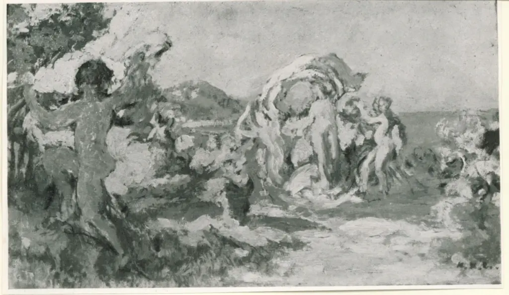 Roussel, Ker Xavier , La Naissance de Venus