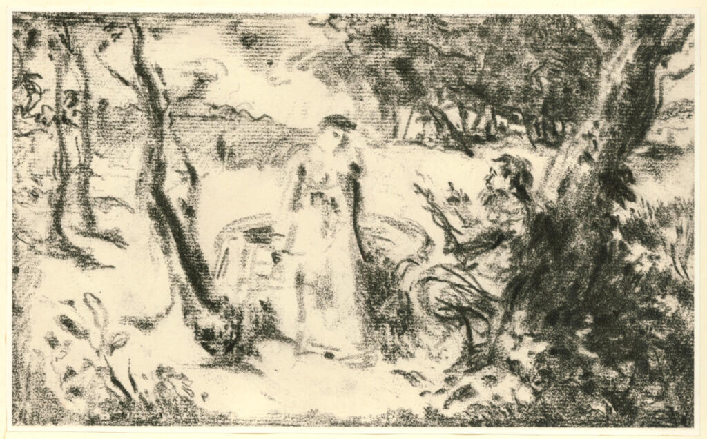 Anonimo , Roussel, Ker Xavier , fronte