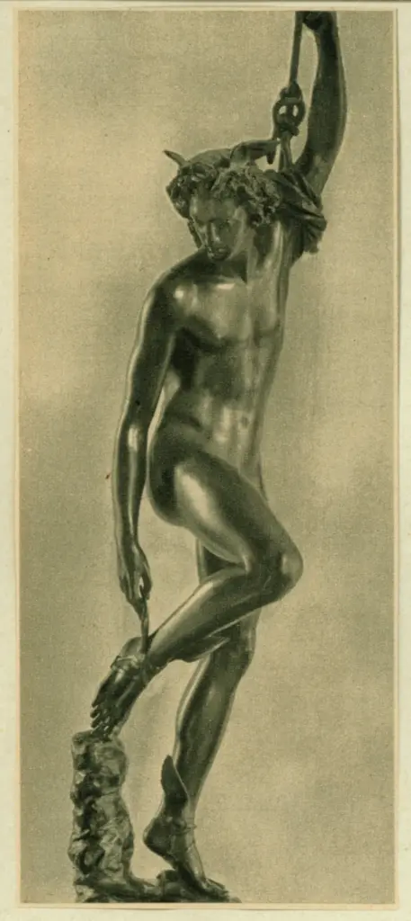 Anonimo , Rude, Francois - sec. XVIII/ XIX - Mercure , fronte