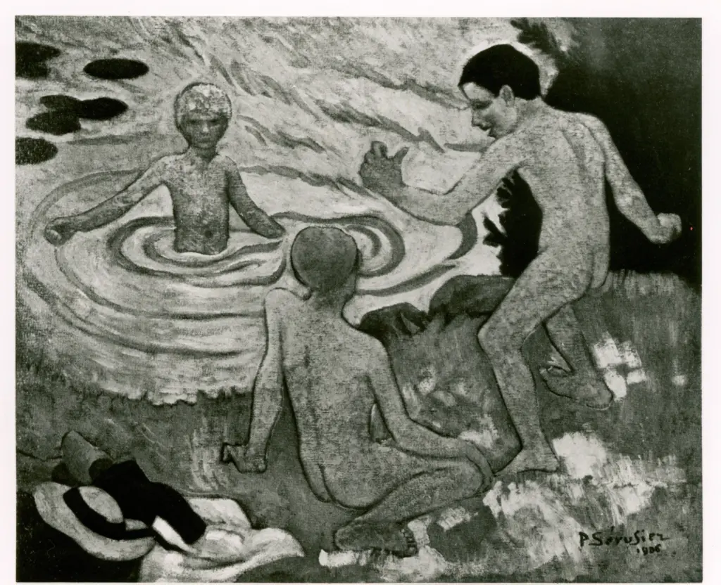 Serusier, Paul , Boys bathing -