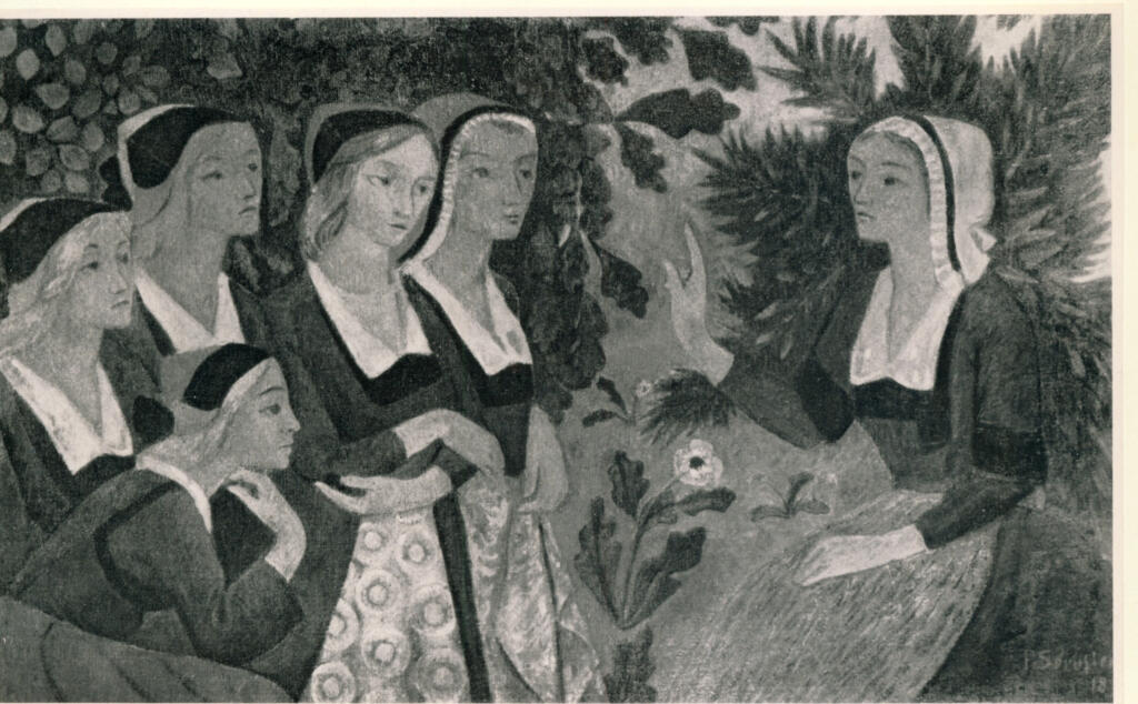 Anonimo , Serusier, Paul - sec. XX - La leçon de botanique , fronte