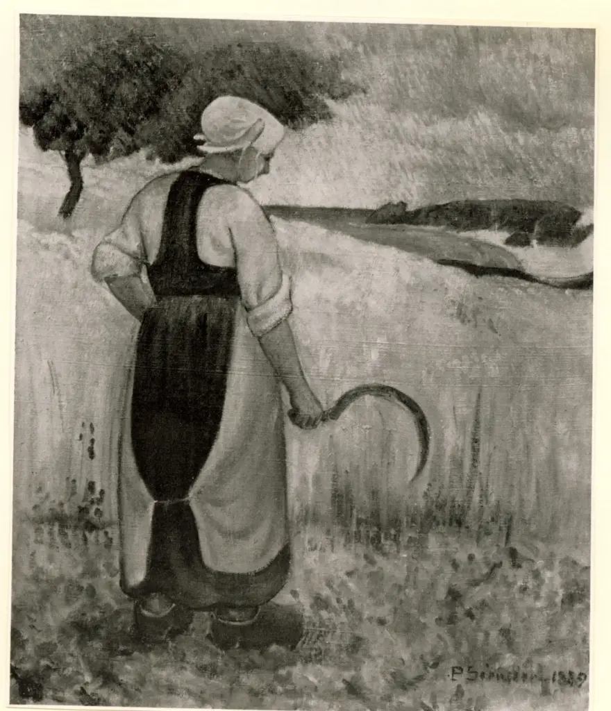 Serusier, Paul - sec. XIX , fronte