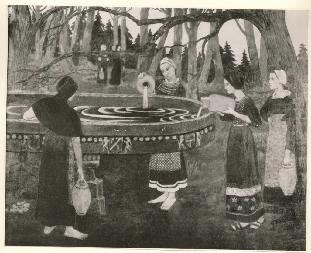 Serusier, Paul - sec. XIX , fronte