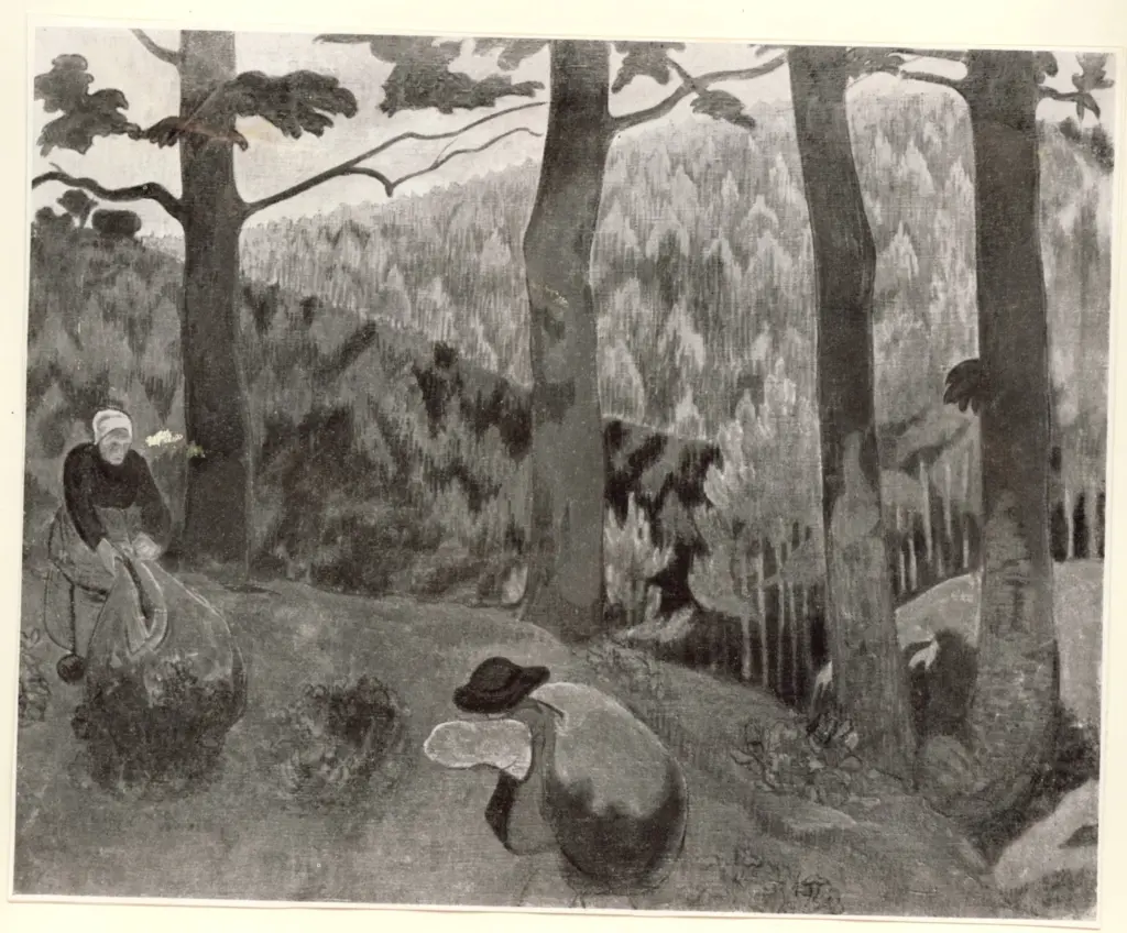 Serusier, Paul - sec. XIX , fronte