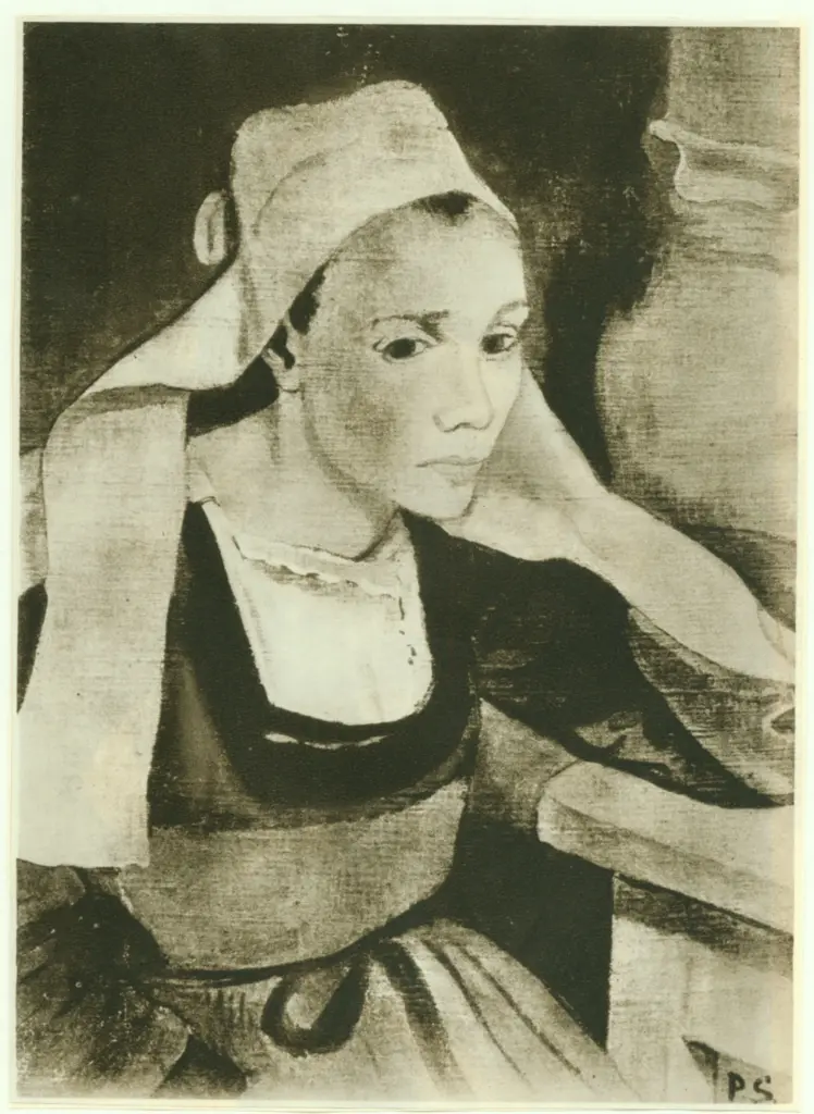 Serusier, Paul , Donna bretone