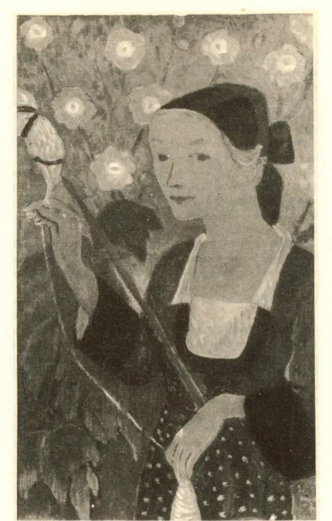 Anonimo , Serusier, Paul - sec. XIX - La fileuse , fronte