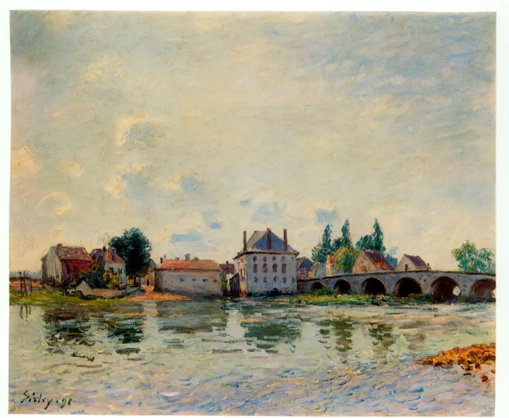 Sisley, Alfred - sec. XIX , fronte