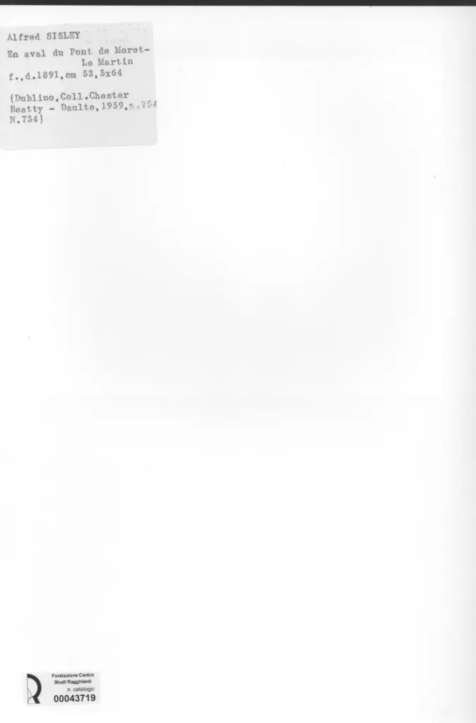 Sisley, Alfred - sec. XIX , retro