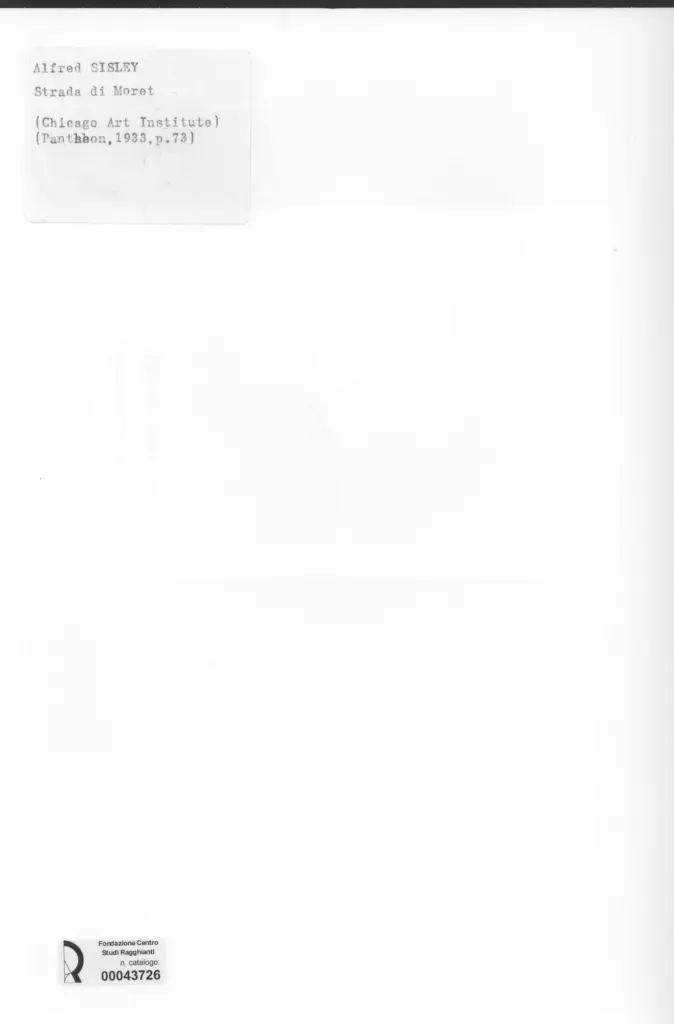 Sisley, Alfred , retro