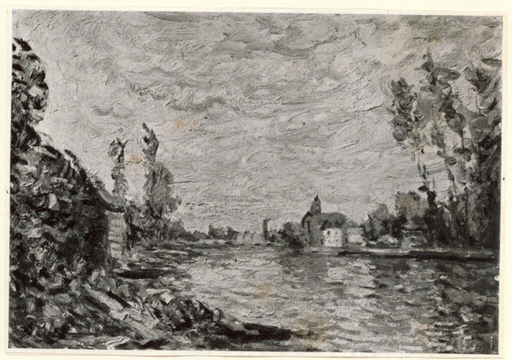 Sisley, Alfred , fronte