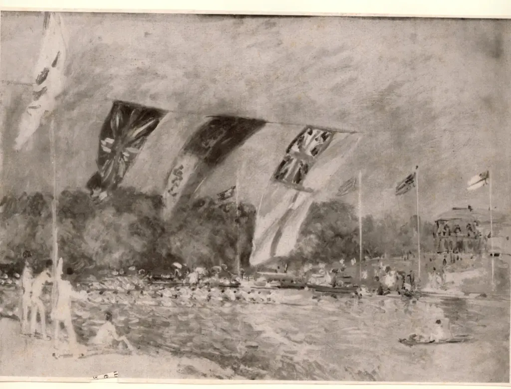 Sisley, Alfred , fronte