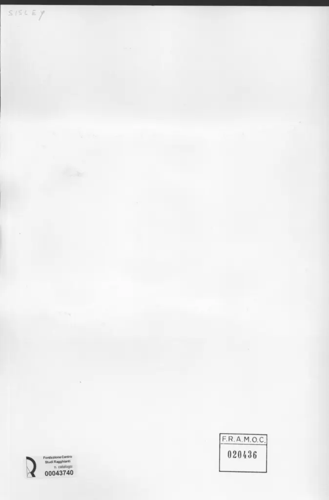 Sisley, Alfred , retro