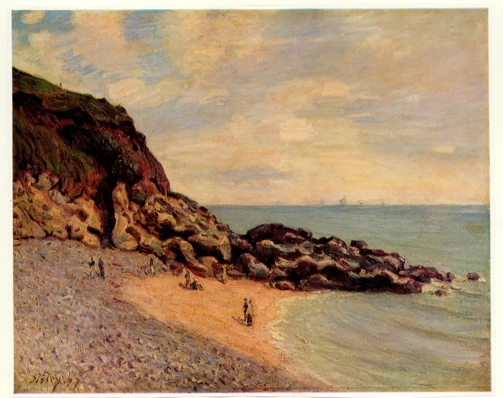 Sisley, Alfred - sec. XIX , fronte