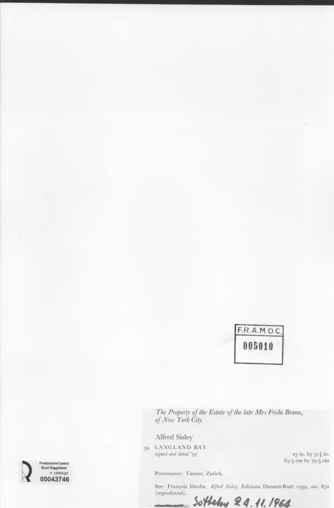 Sisley, Alfred - sec. XIX , retro