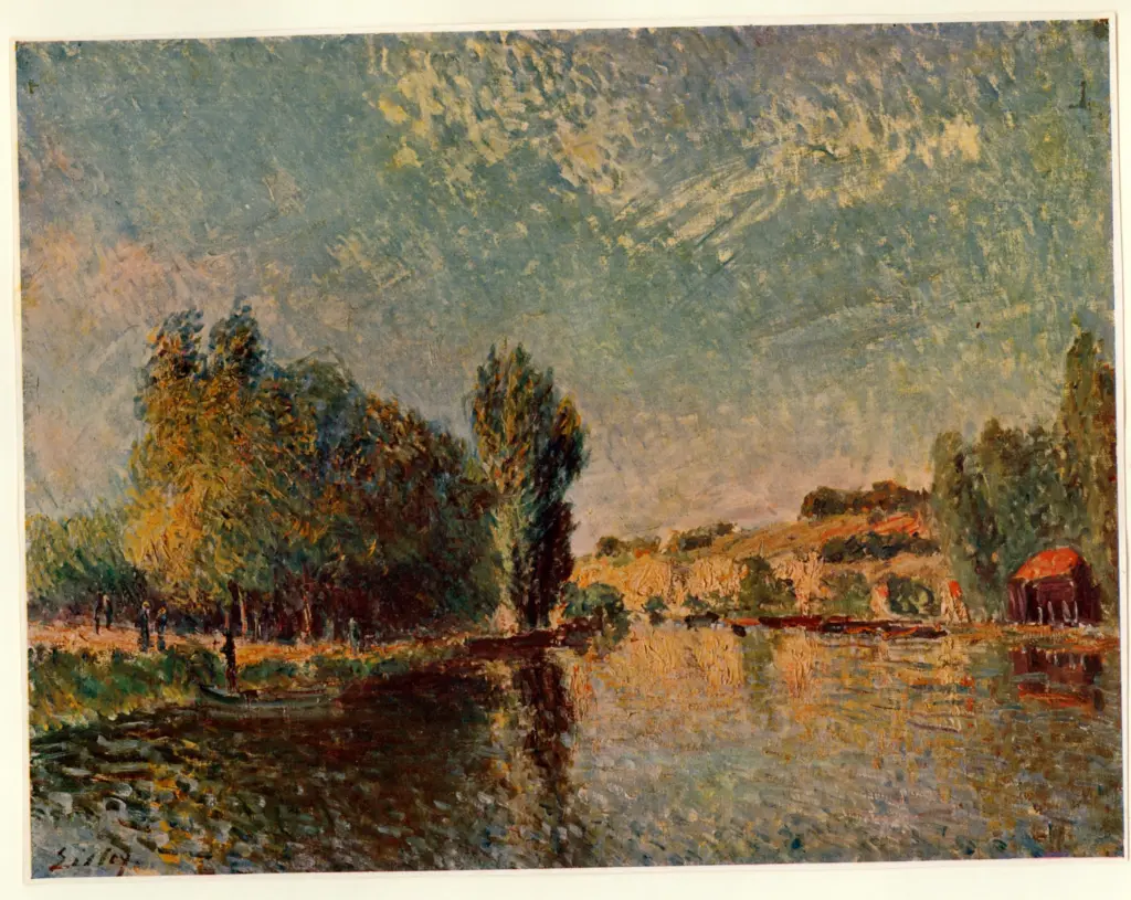 Sisley, Alfred , fronte