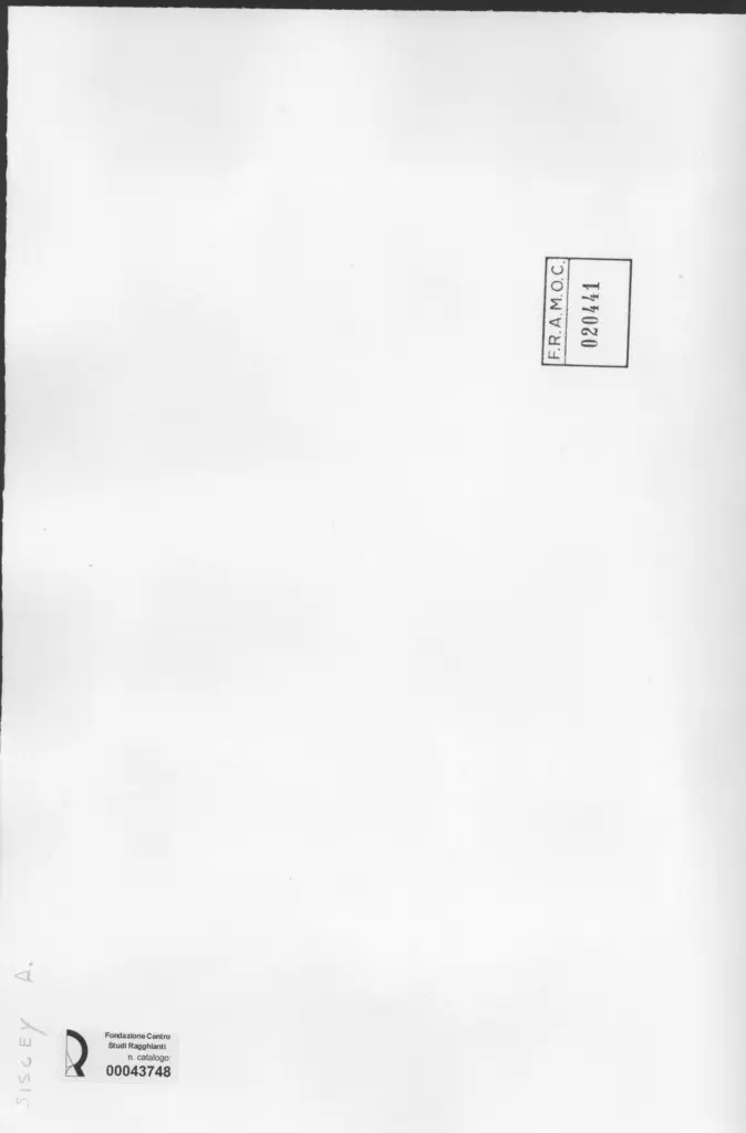 Sisley, Alfred , retro