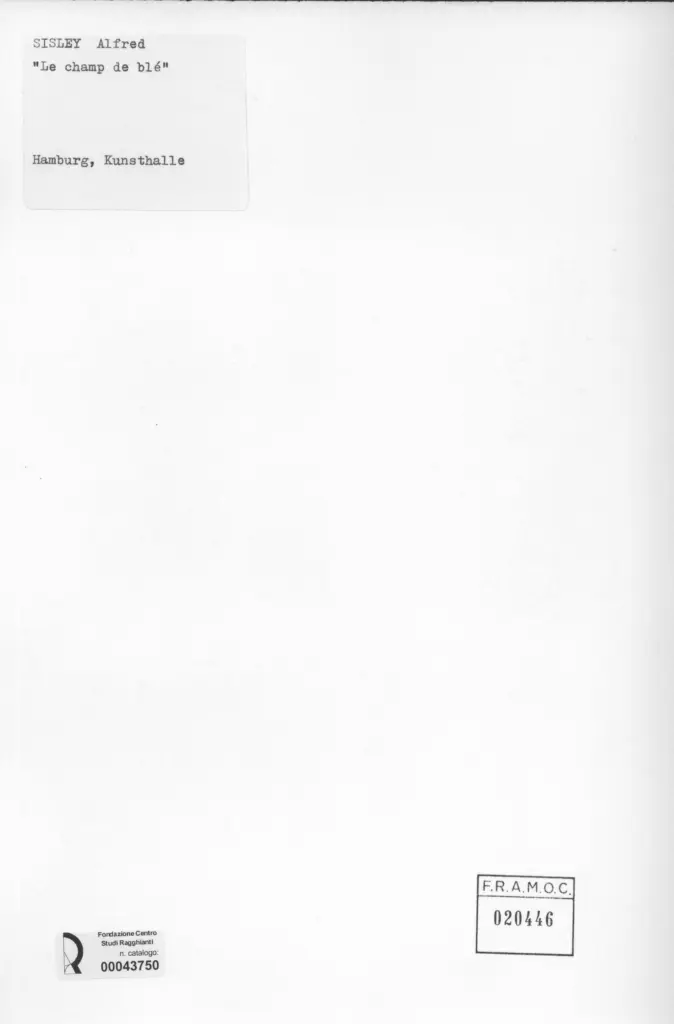 Sisley, Alfred , retro