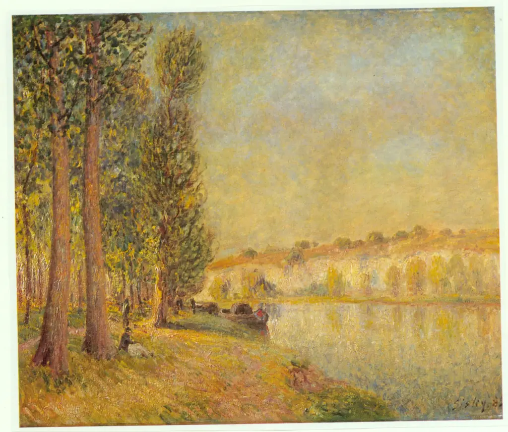 Sisley, Alfred - sec. XIX , fronte