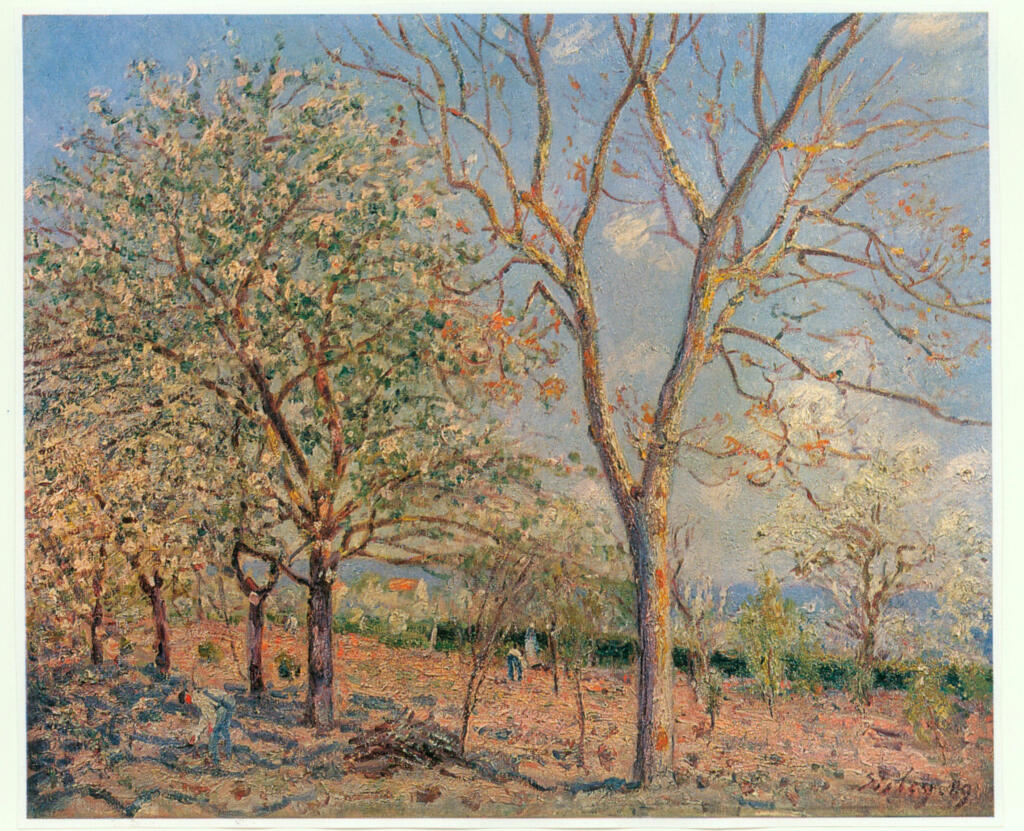 Sisley, Alfred - sec. XIX , fronte
