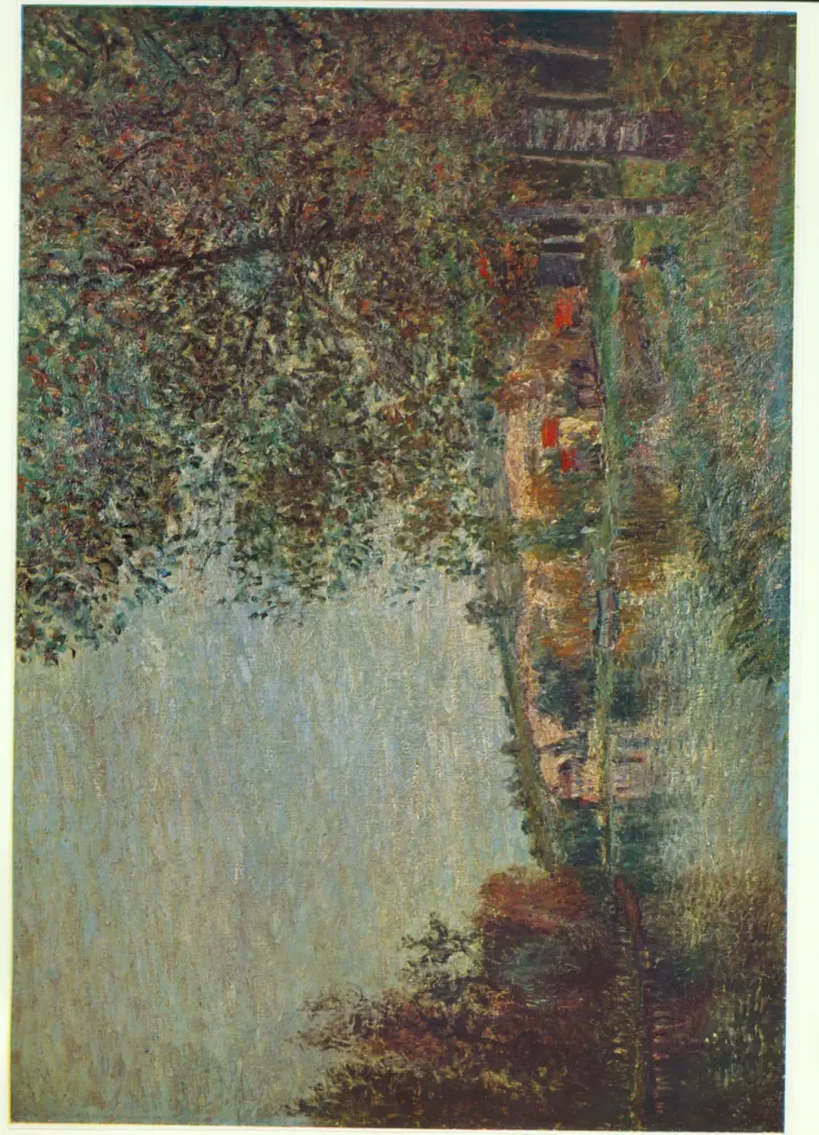 Sisley, Alfred , fronte