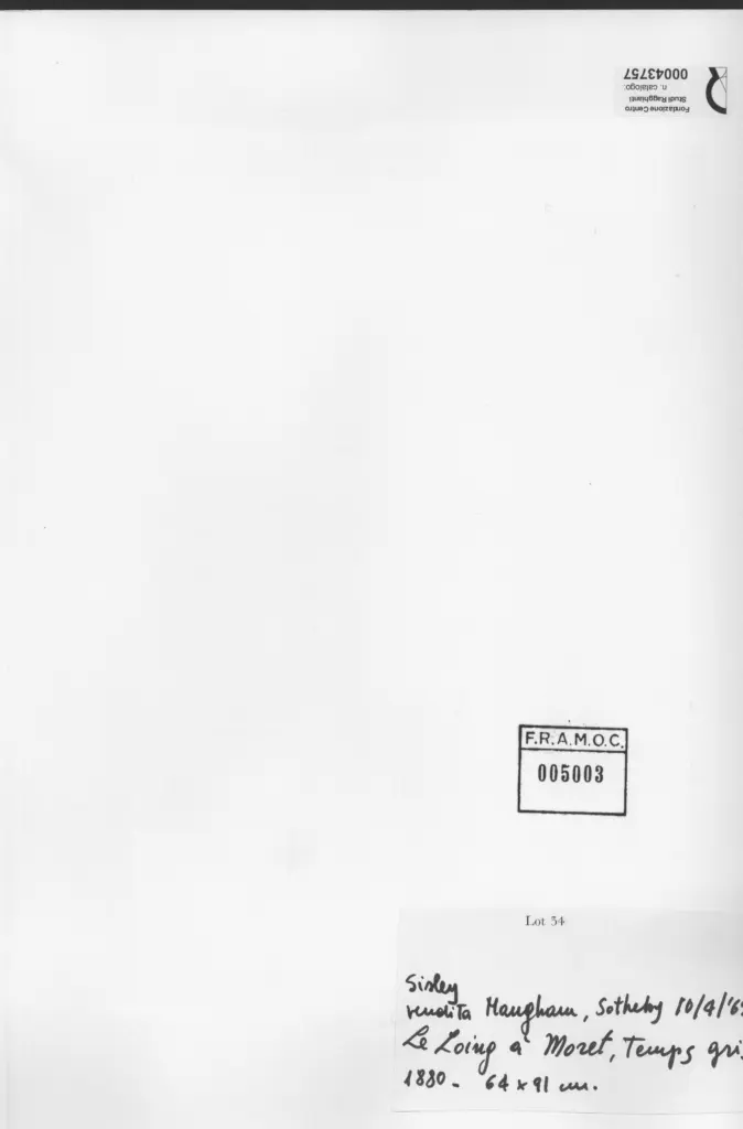 Sisley, Alfred , retro