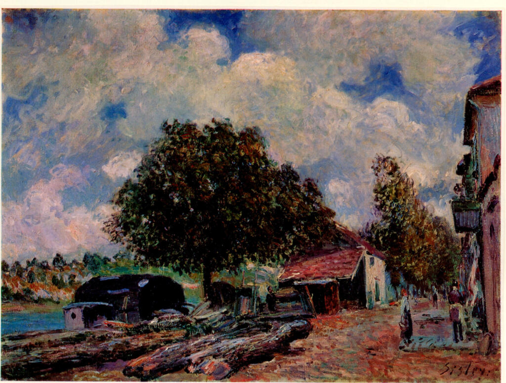 Sisley, Alfred - sec. XIX , fronte