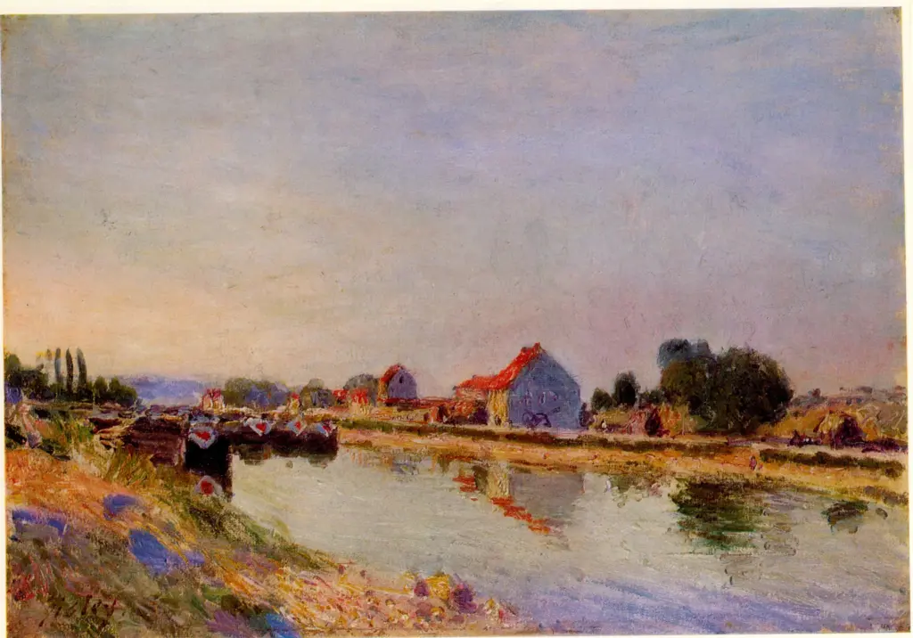 Sisley, Alfred - sec. XIX , fronte