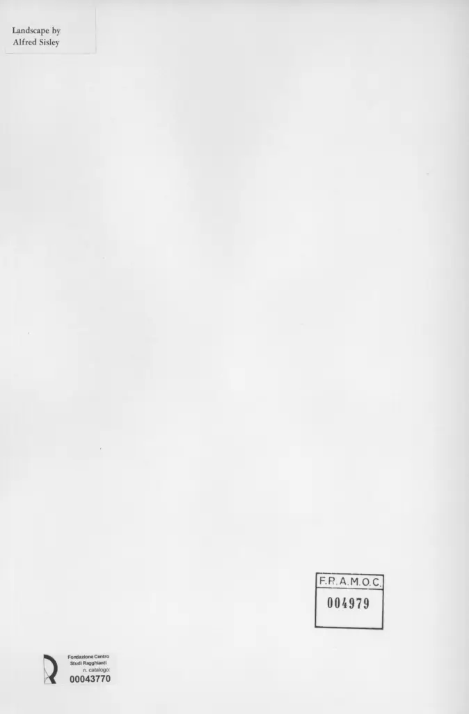 Sisley, Alfred , retro