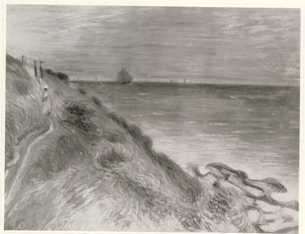 Sisley, Alfred , fronte