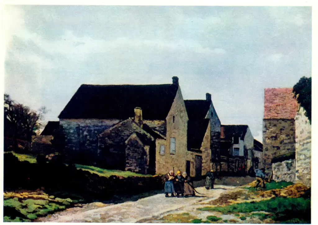 Sisley, Alfred , fronte