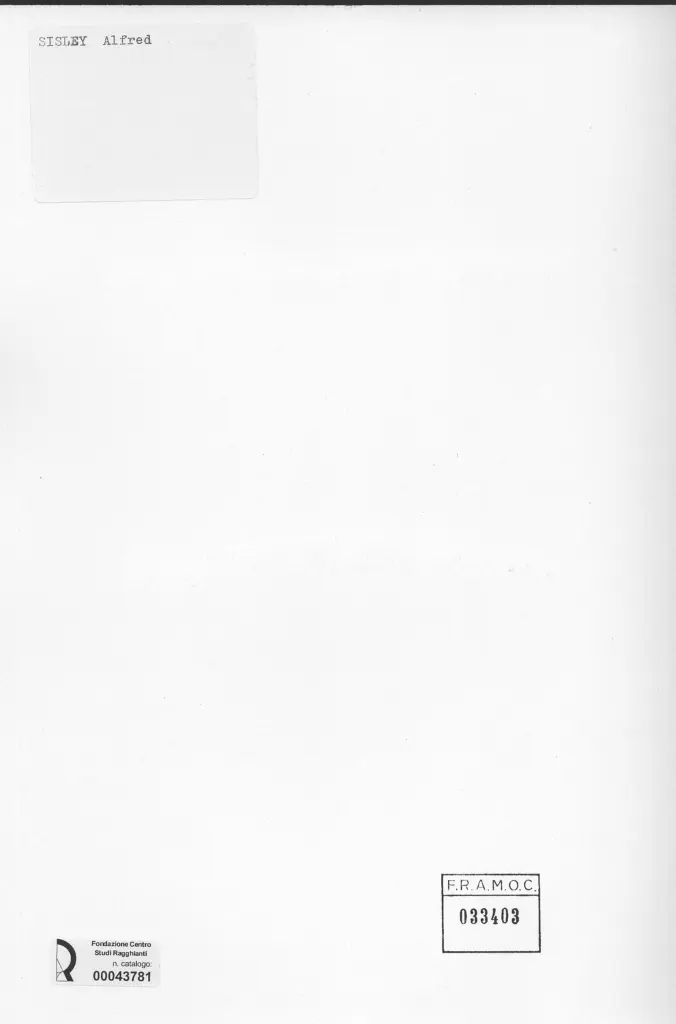 Sisley, Alfred , retro