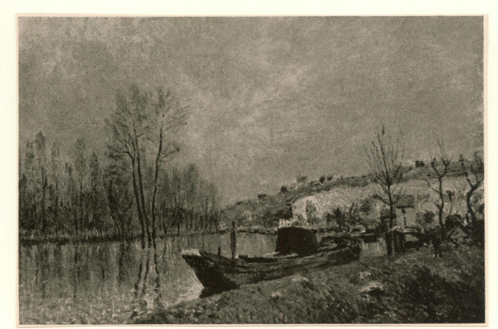 Sisley, Alfred - sec. XIX , fronte