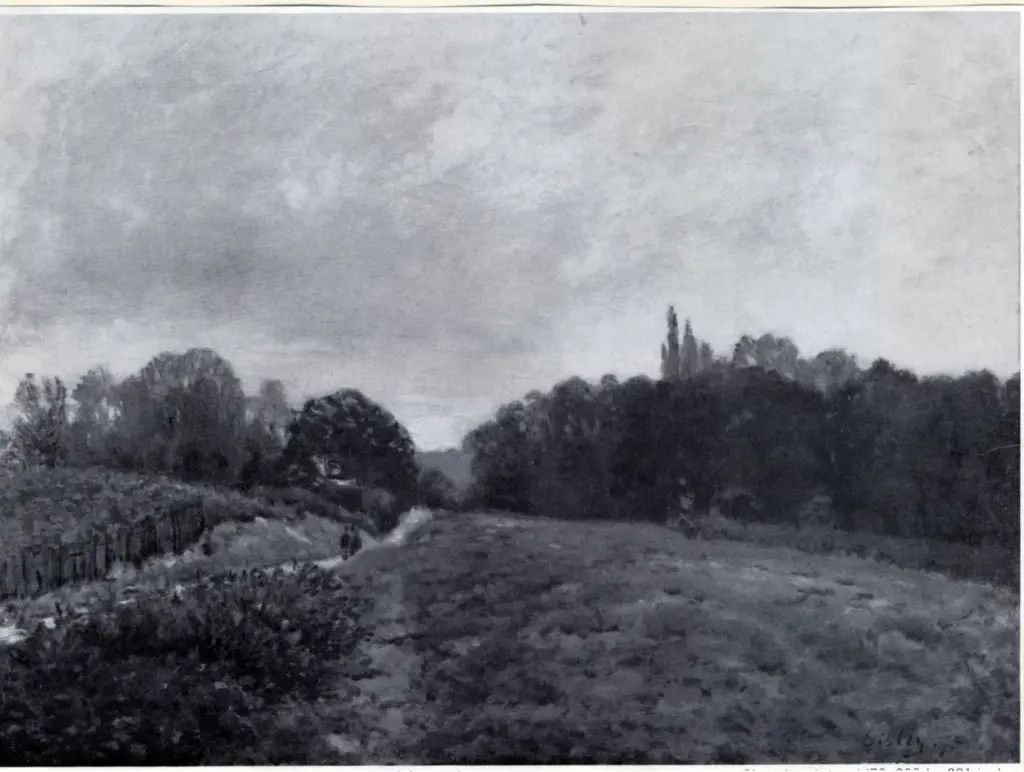 Sisley, Alfred - sec. XIX , fronte