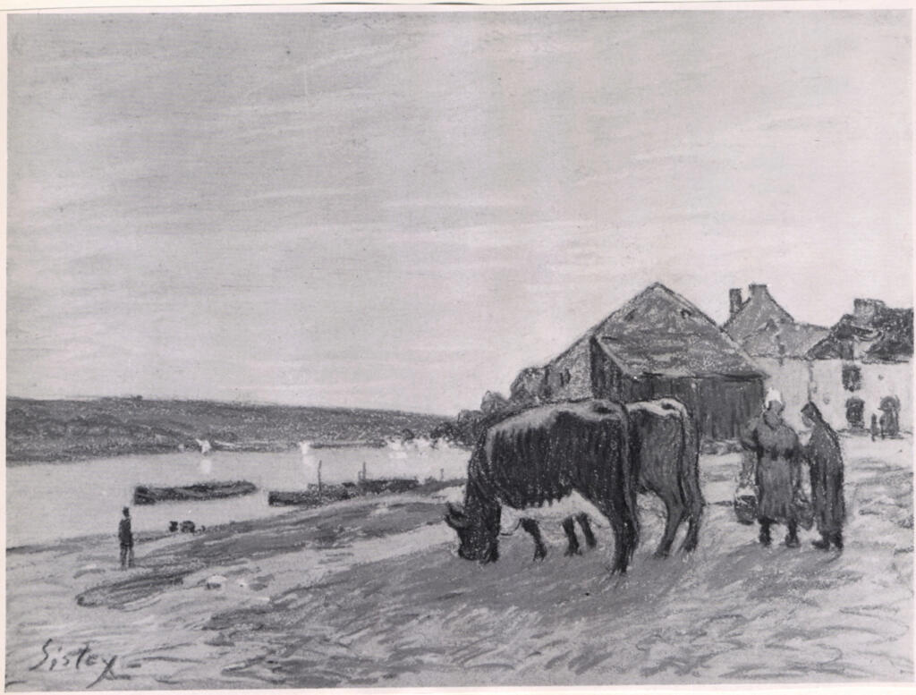 Sisley, Alfred - sec. XIX , fronte