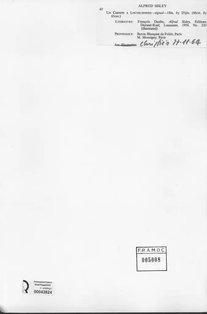 Sisley, Alfred , retro