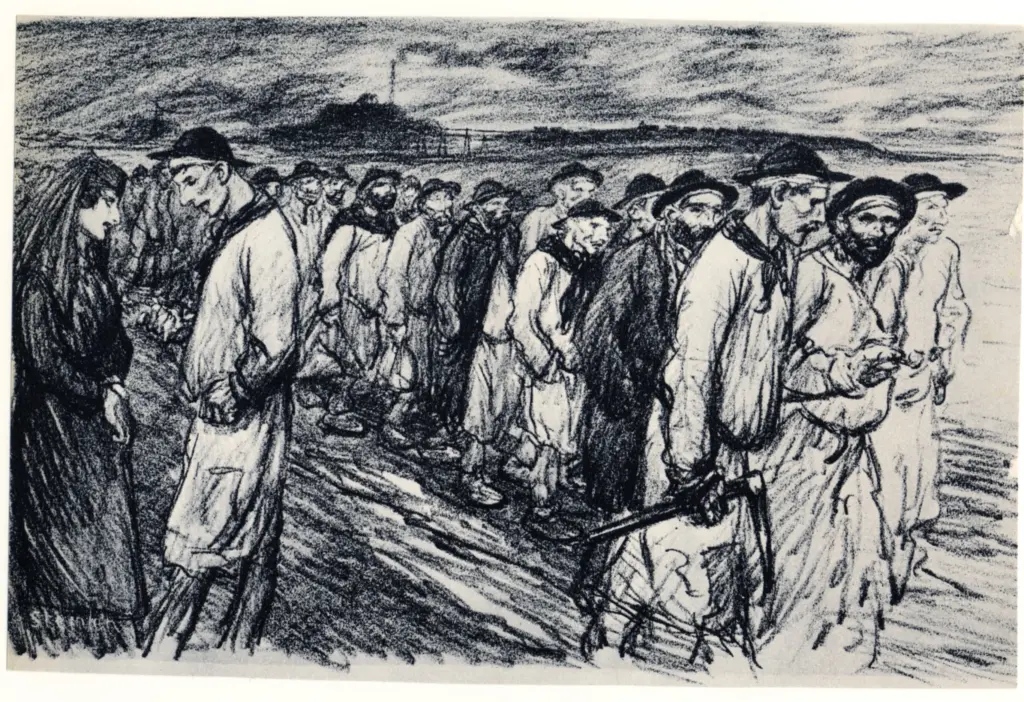 Steinlen, Theophile-Alexandre , fronte