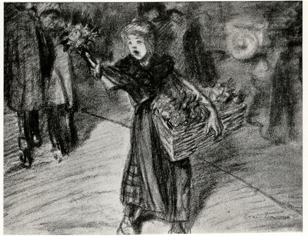 Steinlen, Theophile-Alexandre - - , fronte