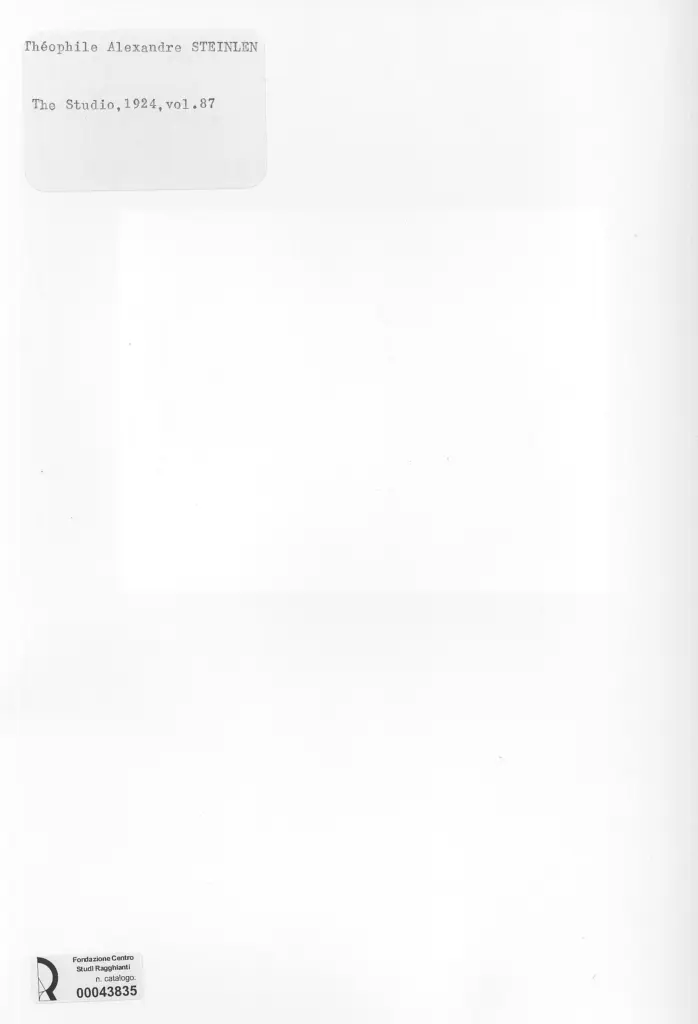 Steinlen, Theophile-Alexandre - - , retro